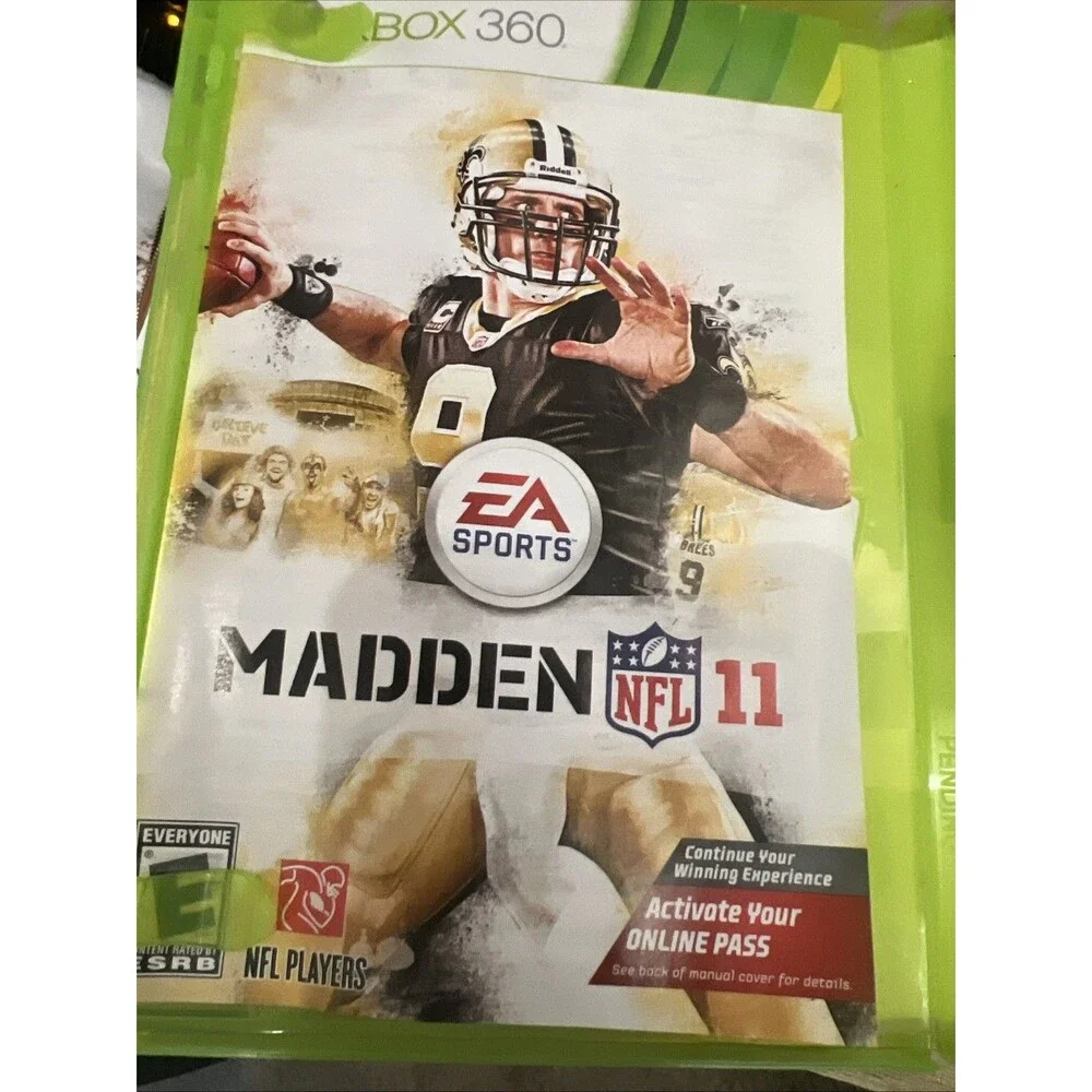 Madden‎ NFL 11 - Microsoft Xbox 360